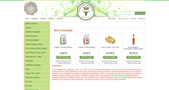 Desktop Screenshot of liecive-rastliny.sk